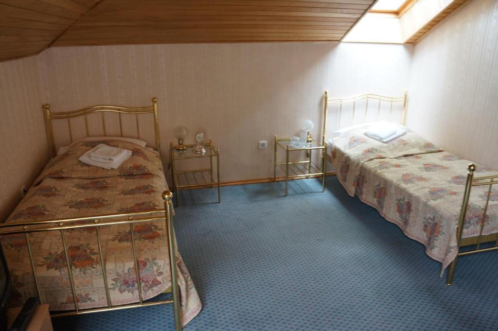 Du Broliai Hotel Palanga Ruang foto